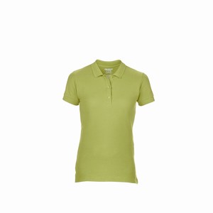 Gildan 85800L dames poloshirt kiwi
