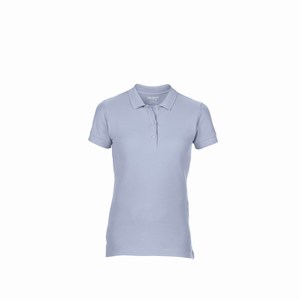 Gildan 85800L dames poloshirt light blue