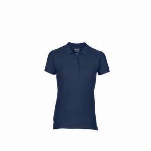 Gildan 85800L dames poloshirt navy