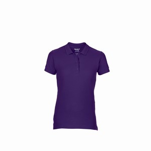 Gildan 85800L dames poloshirt purple