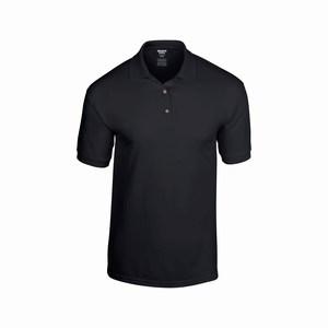 Gildan 8800 sport poloshirt van T-shirt stof black