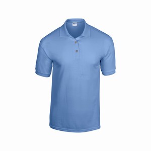 Gildan 8800 sport poloshirt van T-shirt stof carolina blue