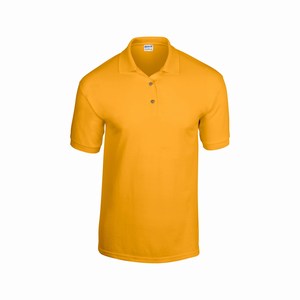 Gildan 8800 sport poloshirt van T-shirt stof gold