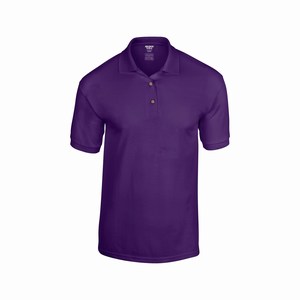 Gildan 8800 sport poloshirt van T-shirt stof purple