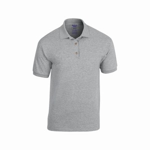 Gildan 8800 sport poloshirt van T-shirt stof sports grey