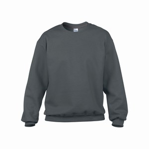 Gildan 92000 sweater charcoal