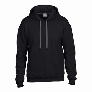 Gildan 92500 hooded sweater black