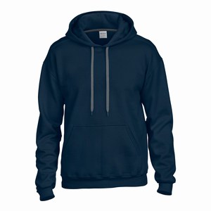 Gildan 92500 hooded sweater navy
