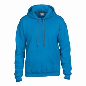 Gildan 92500 hooded sweater sapphire