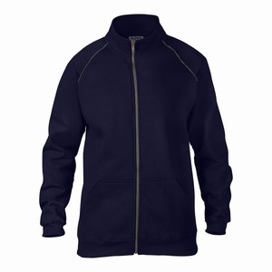 Gildan 92900 sweater met rits navy