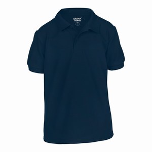 Gildan 94800B kinder sport poloshirt navy
