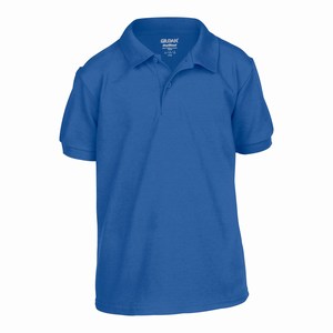 Gildan 94800B kinder sport poloshirt royal blue