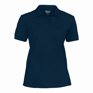Gildan 94800L dames sport poloshirt navy