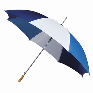 Golfparaplu GA-303A blauw- wit