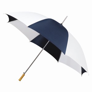 Golfparaplu GA-303A donkerblauw-wit