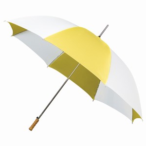 Golfparaplu GA-303A geel-wit