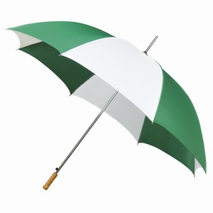 Golfparaplu GA-303A lichtgroen-wit