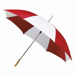 Golfparaplu GA-303A rood-wit