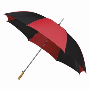 Golfparaplu GA-303A rood-zwart