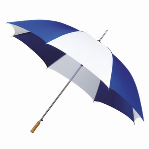 Golfparaplu GA-303A royal blue-wit