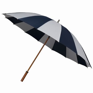 Golfparaplu GP-12 donkerblauw-wit