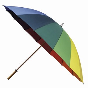 Golfparaplu GP-12 regenboogkleuren