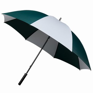 Golfparaplu GP-19 donkergroen-wit