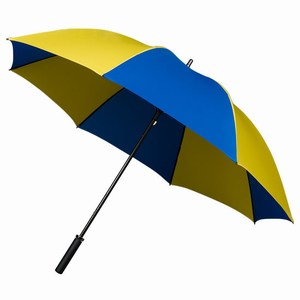 Golfparaplu GP-19 geel-royal blue