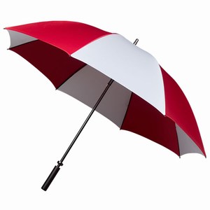 Golfparaplu GP-19 rood-wit