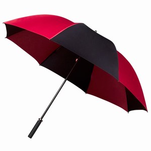 Golfparaplu GP-19 rood-zwart