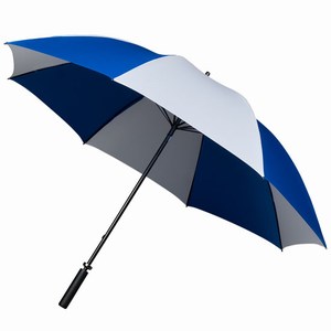 Golfparaplu GP-19 royal blue-wit