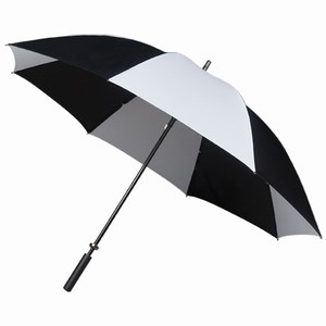 Golfparaplu GP-19 wit-zwart