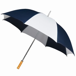 Golfparaplu GP-2 donkerblauw-wit