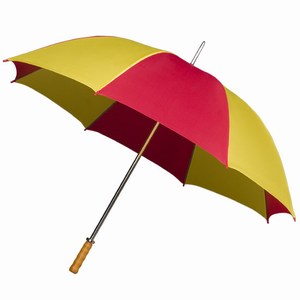 Golfparaplu GP-2 geel-rood