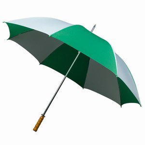 Golfparaplu GP-2 lichtgroen-wit