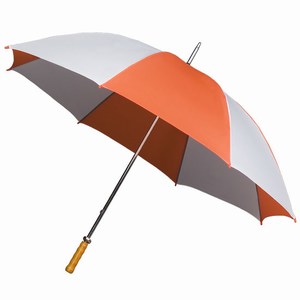 Golfparaplu GP-2 oranje-wit