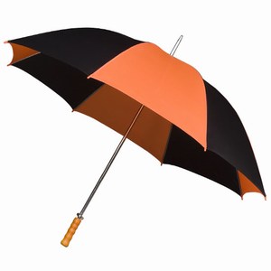 Golfparaplu GP-2 oranje-zwart