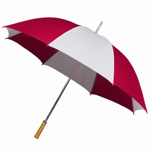 Golfparaplu GP-2 rood-wit