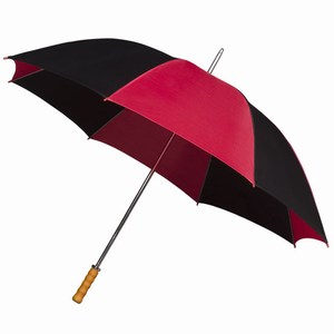 Golfparaplu GP-2 rood-zwart