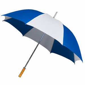 Golfparaplu GP-2 royal blue-wit