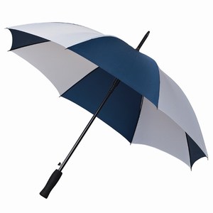 Golfparaplu GP-35A donkerblauw-wit