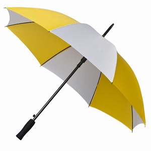 Golfparaplu GP-35A geel-wit