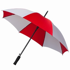 Golfparaplu GP-35A rood-wit