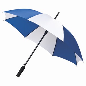 Golfparaplu GP-35A royal blue-wit