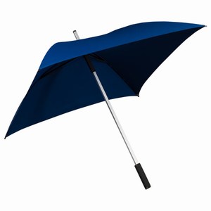 Golfparaplu vierkant GP-44 donkerblauw