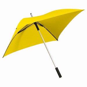 Golfparaplu vierkant GP-44 geel