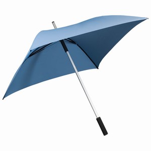 Golfparaplu vierkant GP-44 lichtblauw