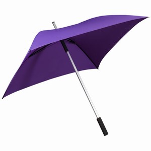 Golfparaplu vierkant GP-44 paars
