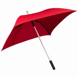Golfparaplu vierkant GP-44 rood