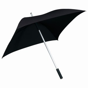 Golfparaplu vierkant GP-44 zwart